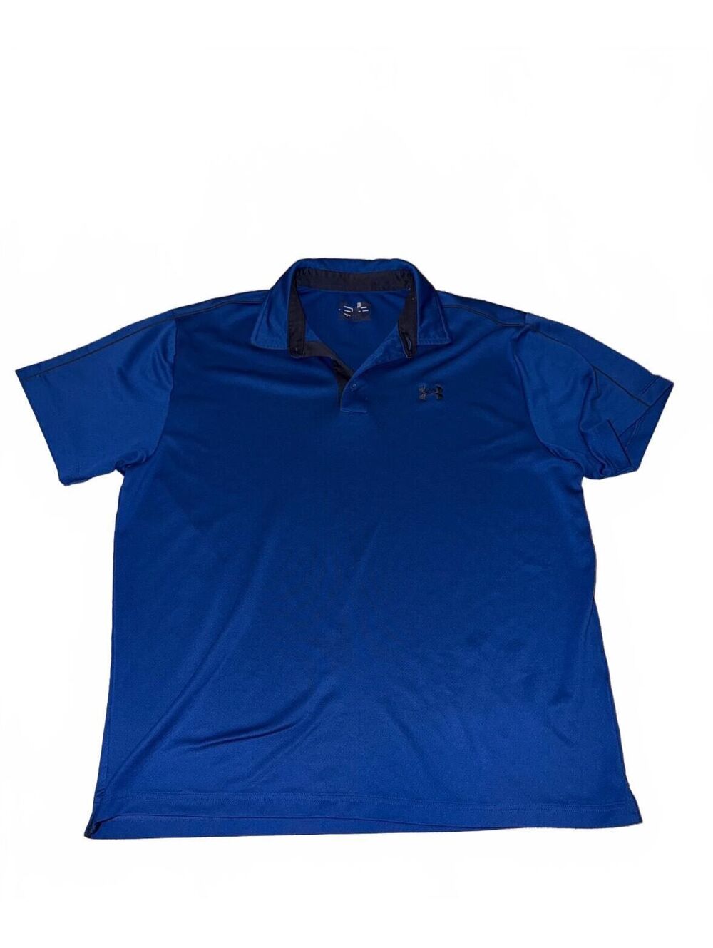 Under Armour Men's XL Blue Short Sleeve Polo Shirt